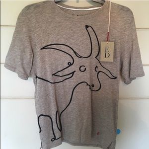 ED by Ellen Goat Tee